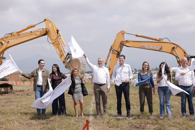 Ampliación Avenida Amalia Solorzano