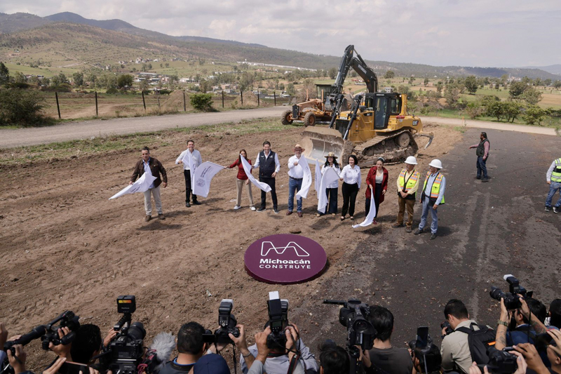 Ampliación Avenida Amalia Solórzano