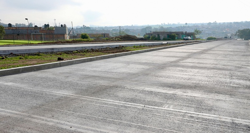 Vista del proyecto Ampliación Avenida Amalia Solórzano