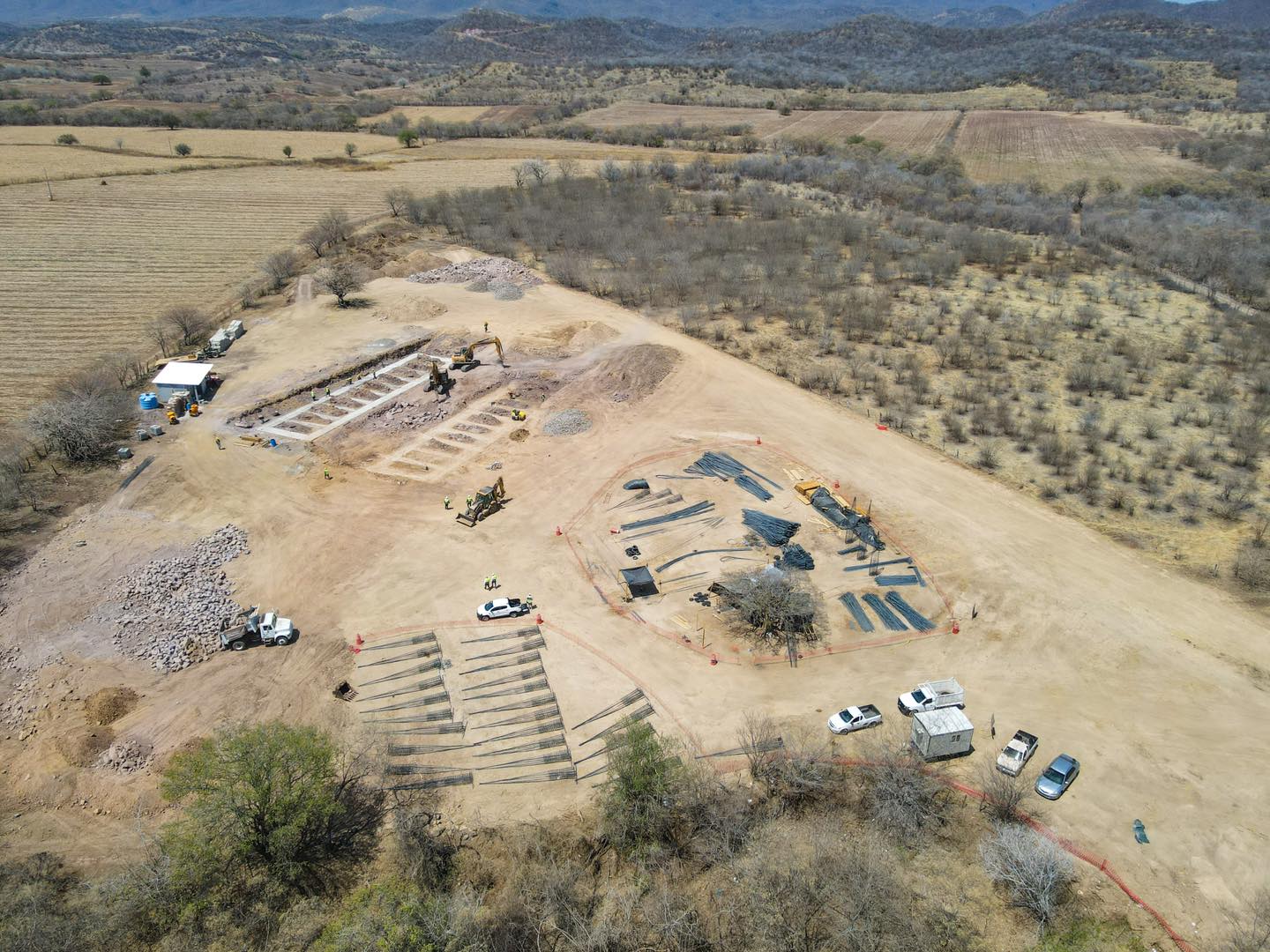 Vista del proyecto Campus Huetamo UMSNH