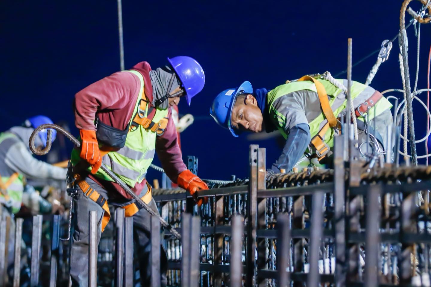 Trabajos de urbanización