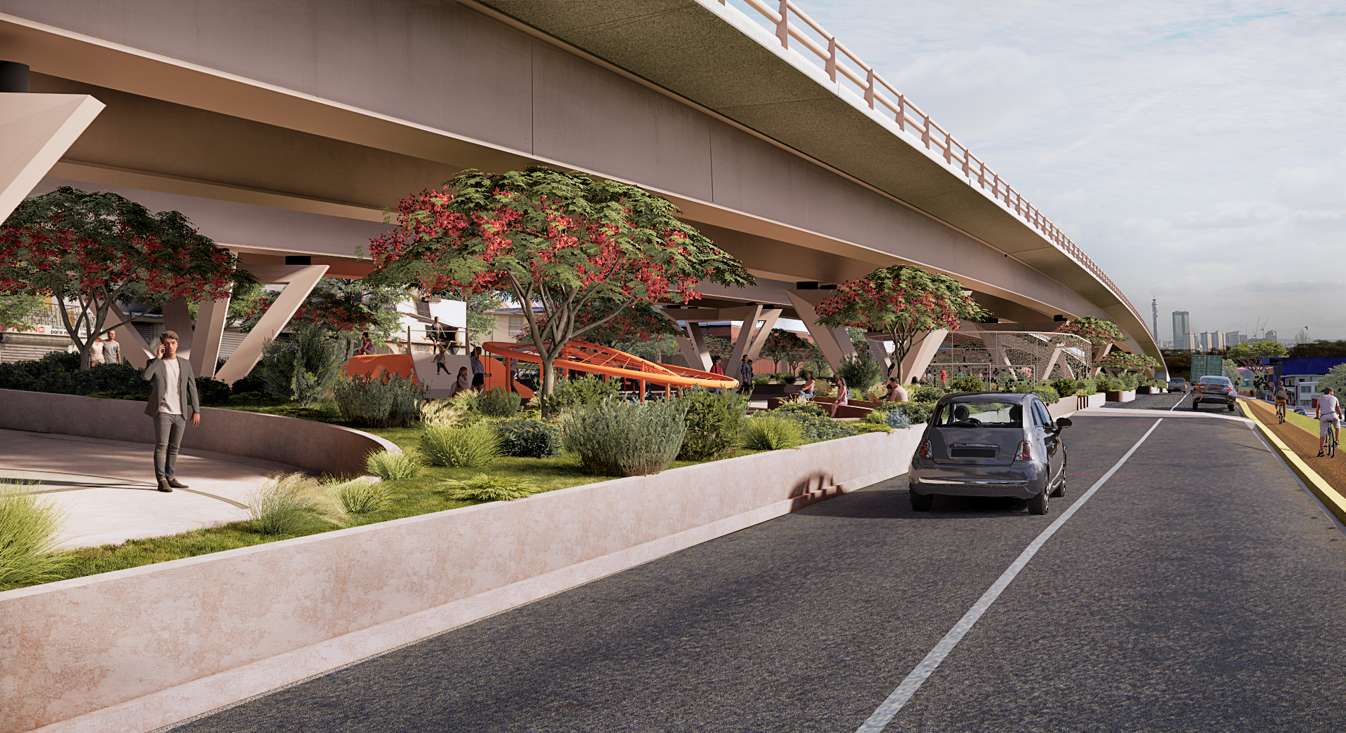 Instalación de servicios