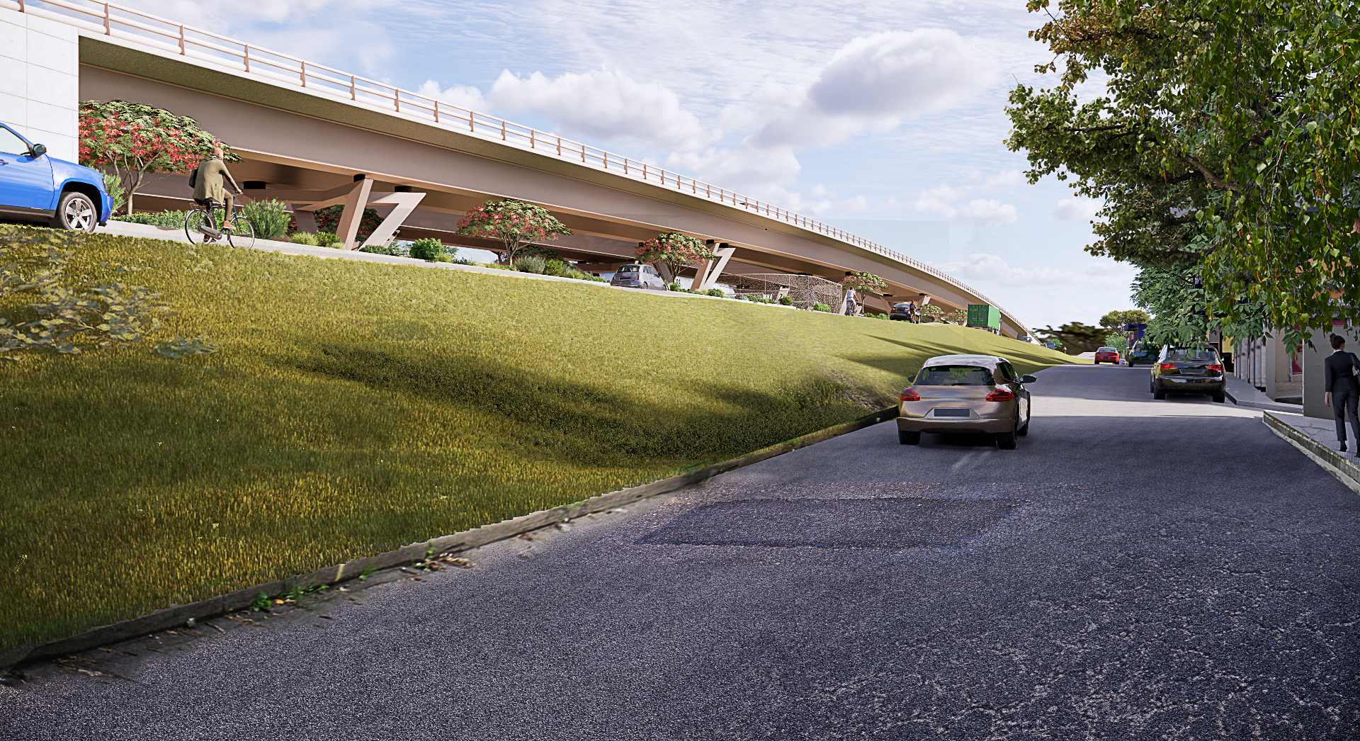 Estructuras de soporte completadas