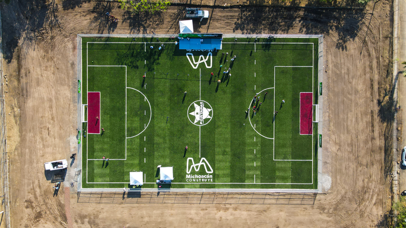 Espazio 200 – Canchas de Fútbol 7 FORTAPAZ