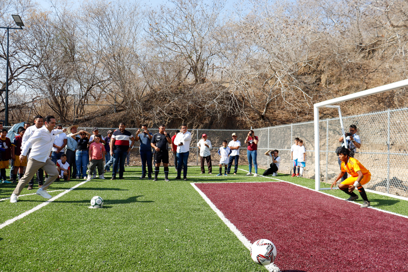 Vista del proyecto Espazio 200 – Canchas de Fútbol 7 FORTAPAZ