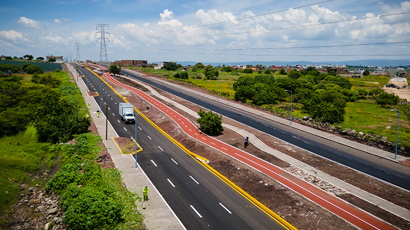 Vista del proyecto Bulevar Martí Mercado