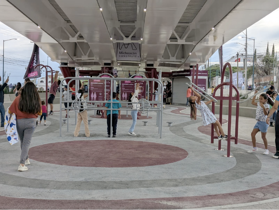 Instalación de luminarias