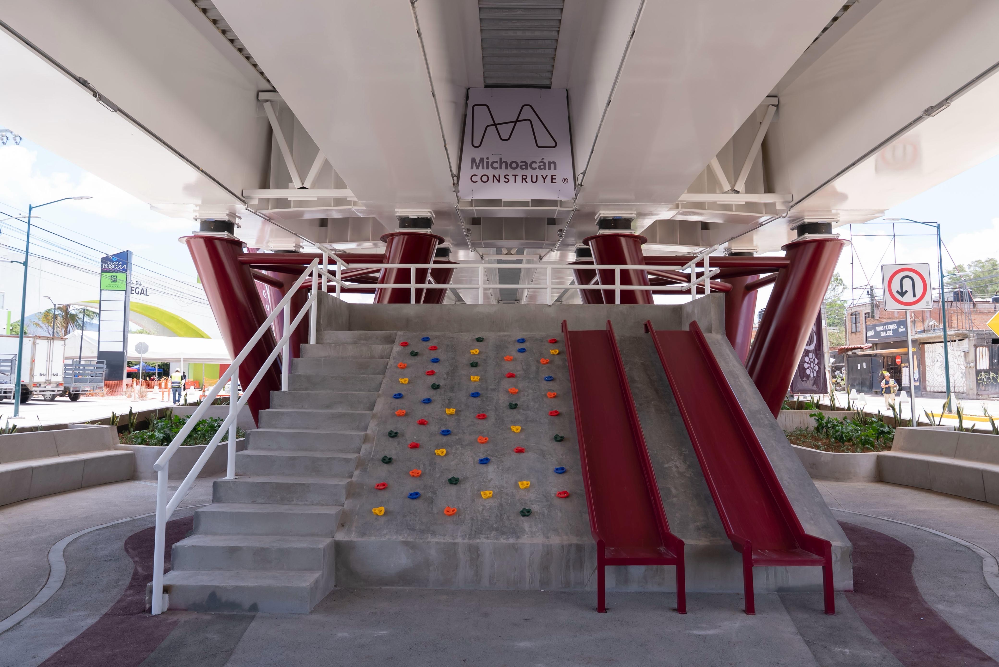 Vista del proyecto Paso Catrinas