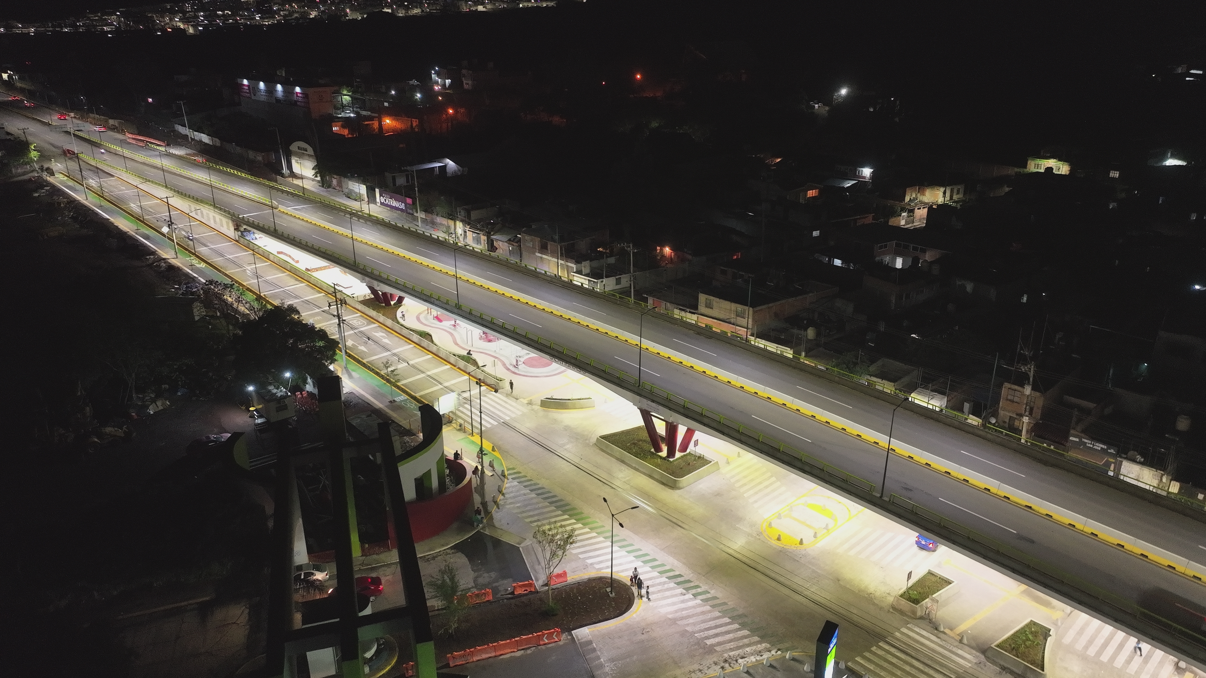 Tráfico fluyendo normalmente