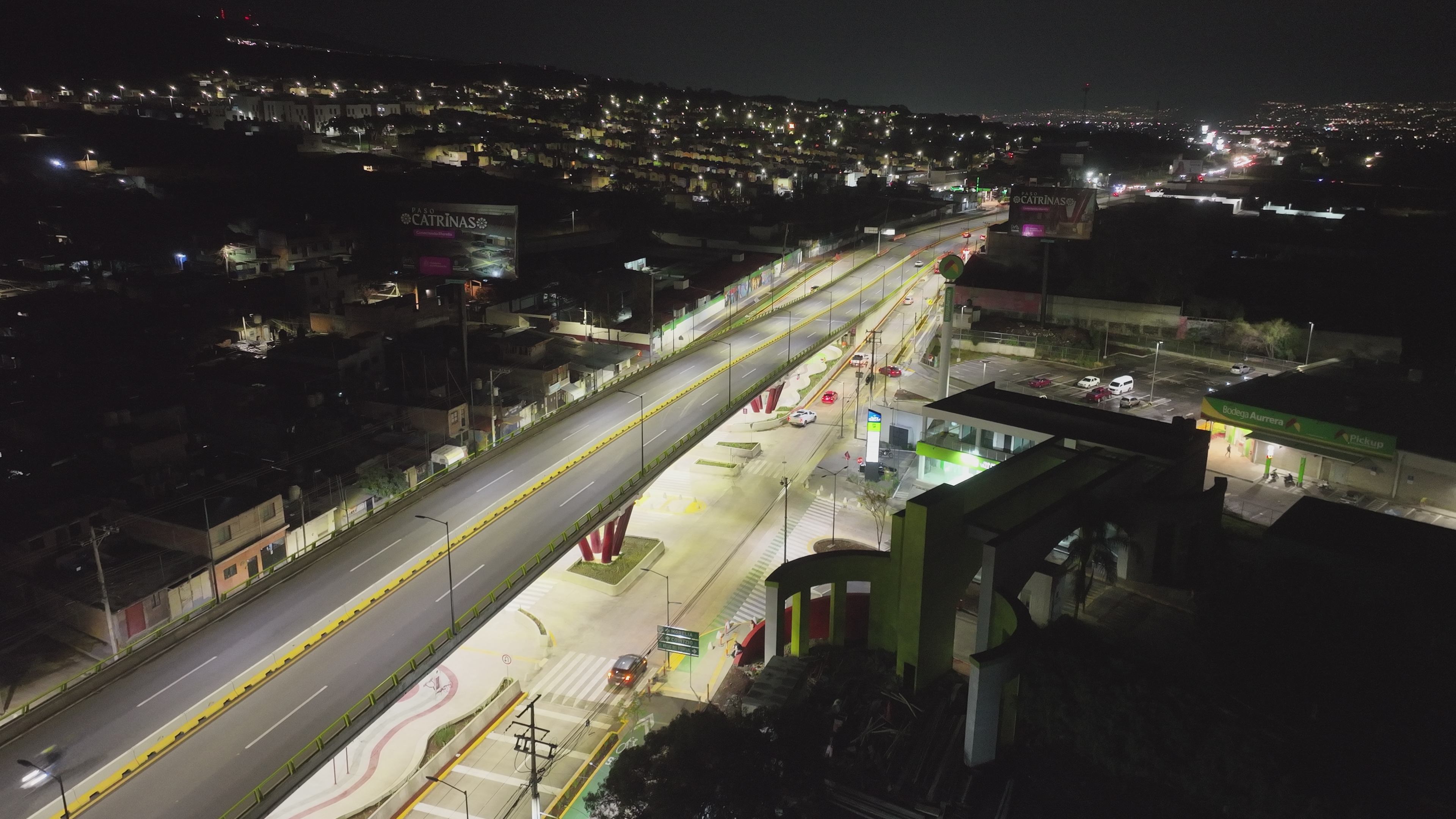 Integración con el paisaje urbano