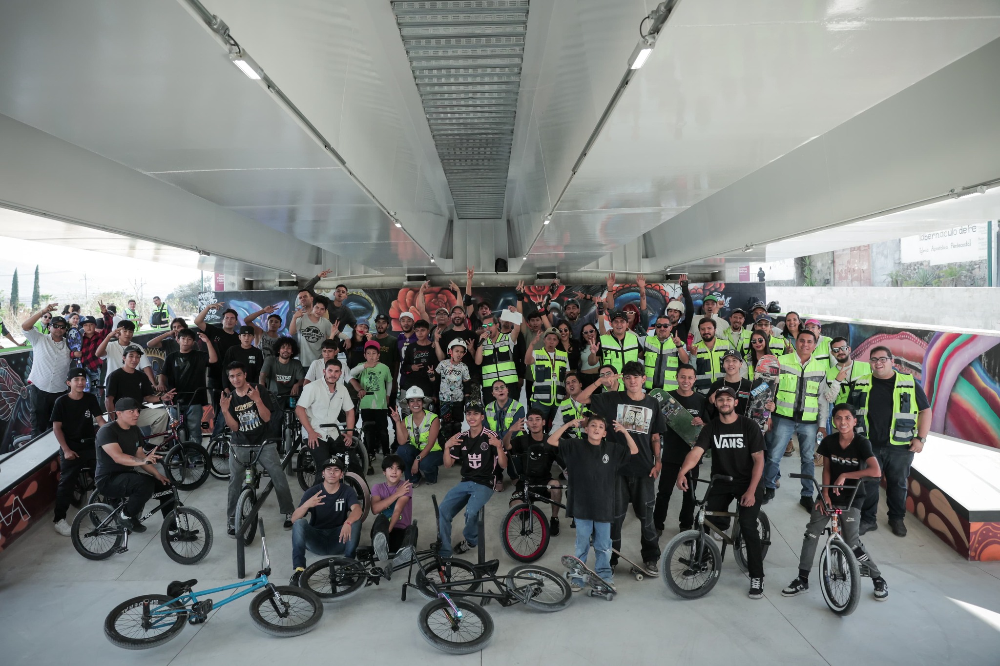 Señalización vertical instalada