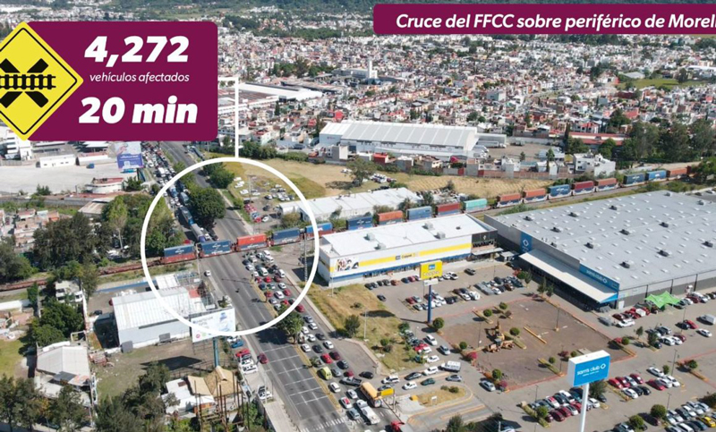 Paso Superior Ferroviario Independencia