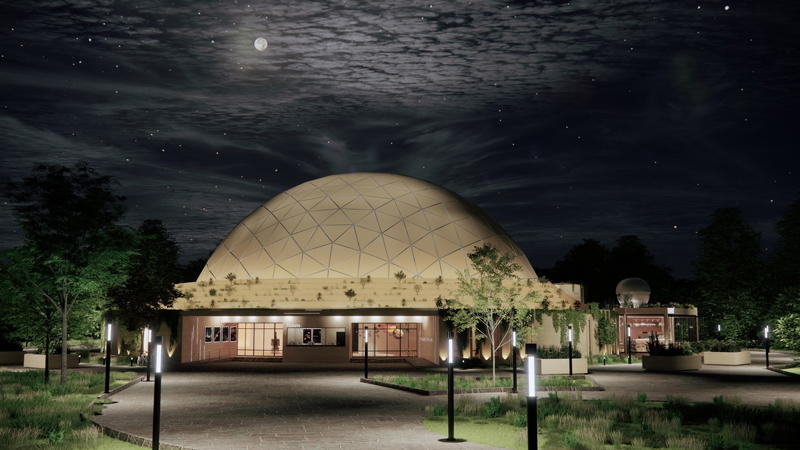 Modernización del Planetario de Morelia