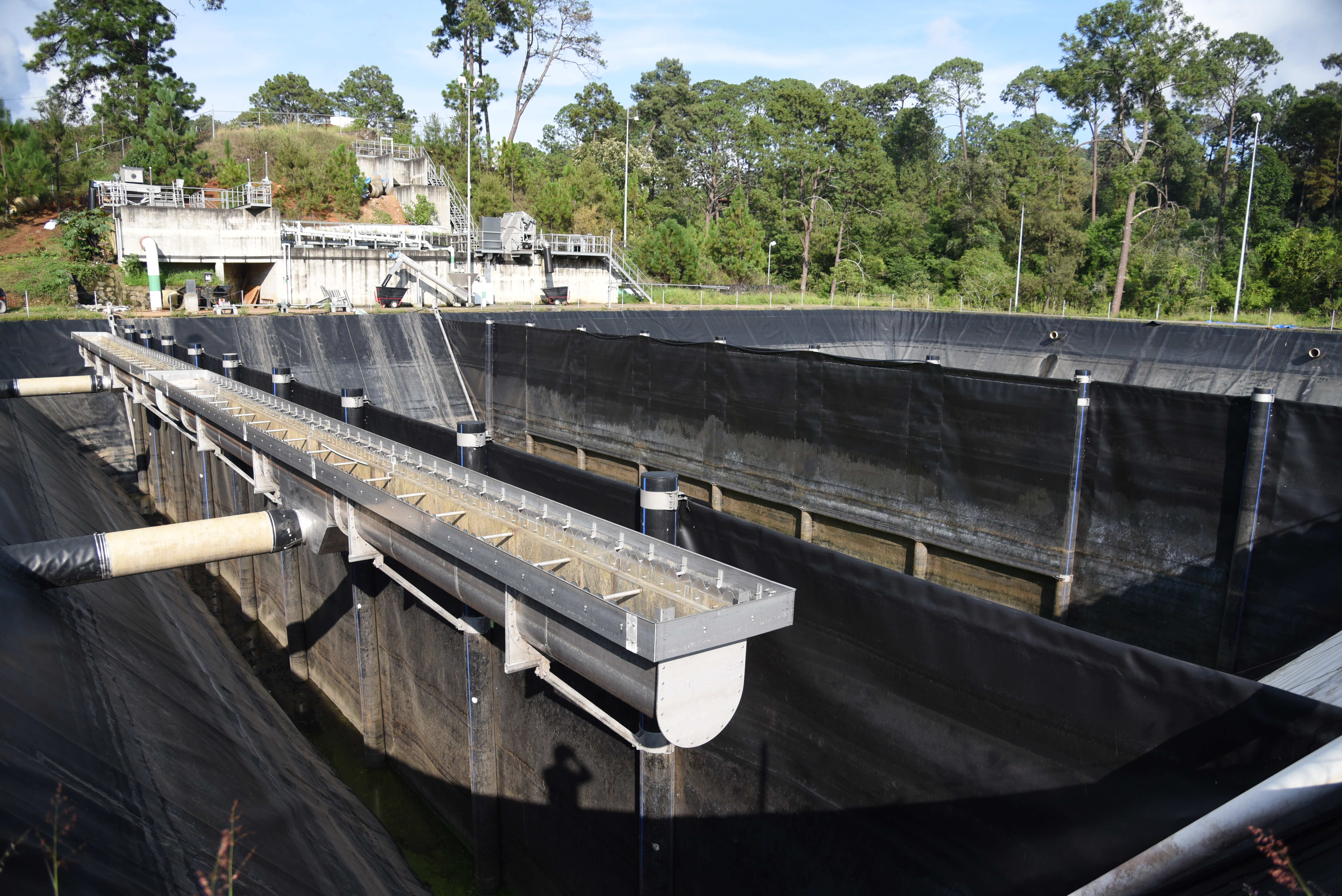 Planta de Tratamiento de Aguas Residuales San Antonio
