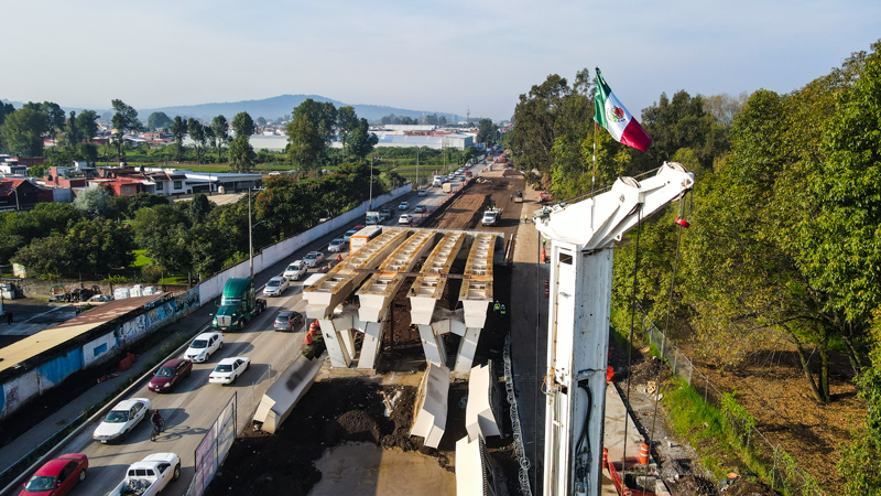 Vista del proyecto Puente Superior Vial La Hielera
