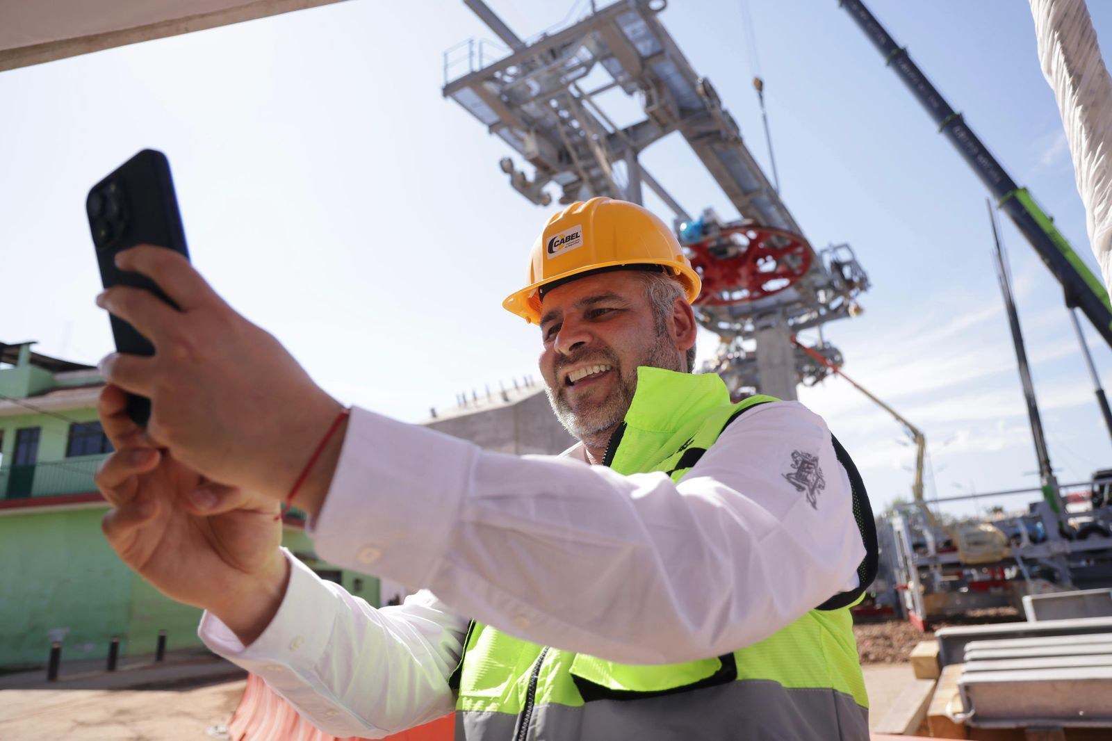 Reunión de avance con autoridades