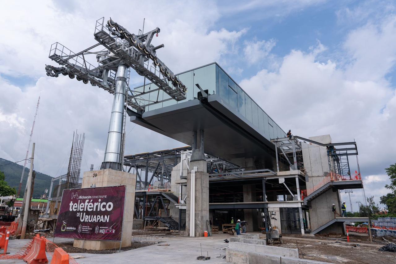 Vista desde el recorrido