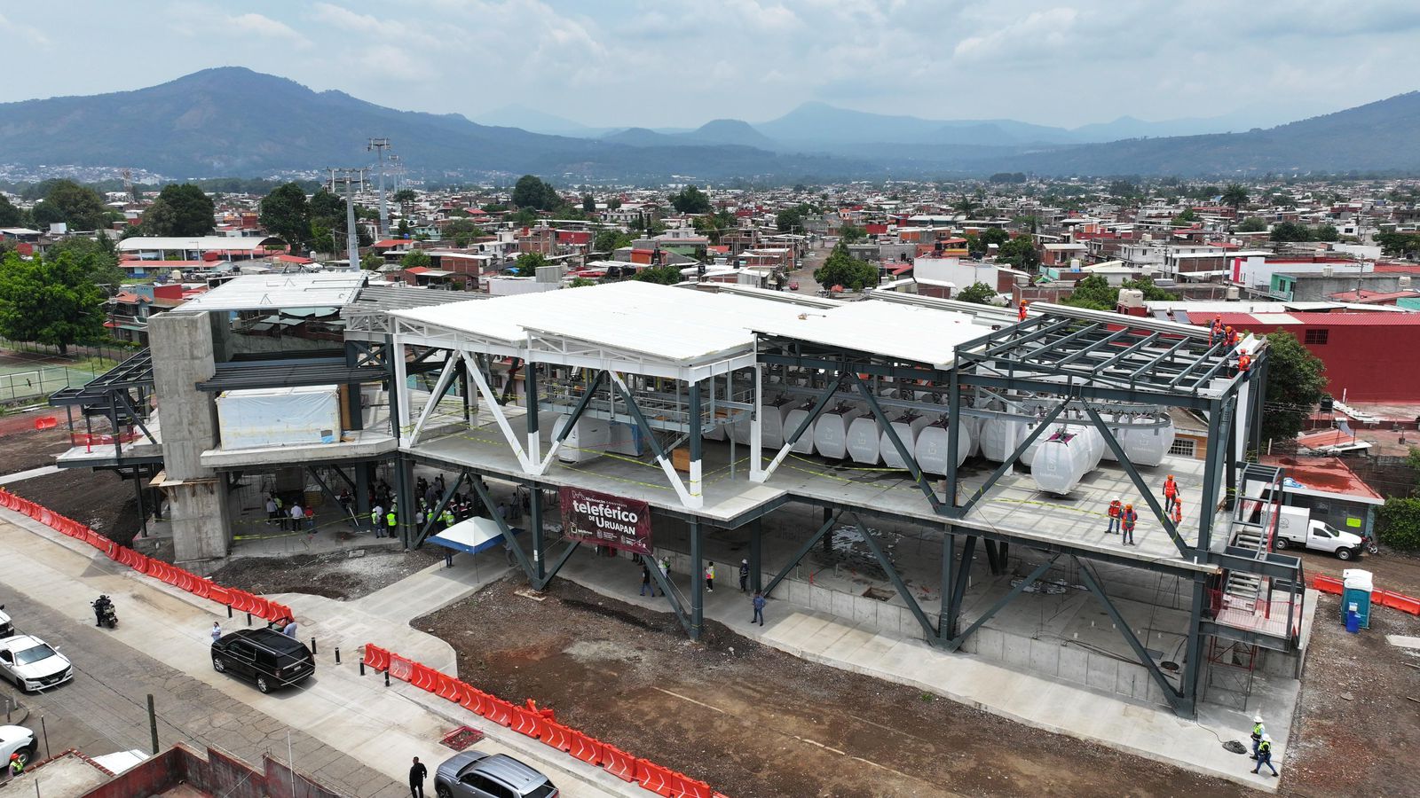 Ceremonia de colocación de primera piedra